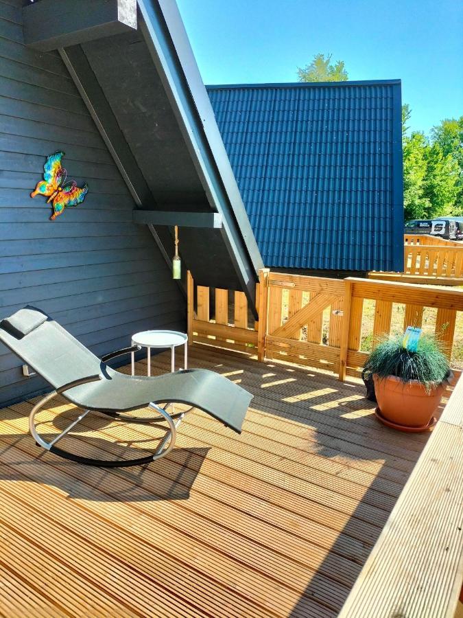 Neues-Ferienhaus-Am-Schoenen-Ferienpark-Twistesee-Naehe-Bad-Arolsen Bad Arolsen Exteriér fotografie
